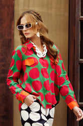 1 Piece Raw Silk Top (FR1056)